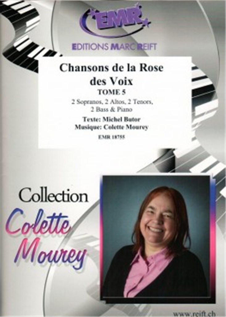 Chansons De La Rose Des Voix Tome 5